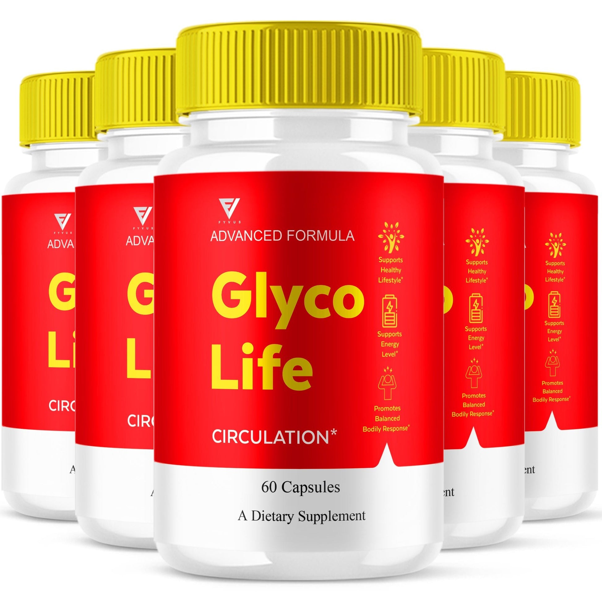 Glyco Life Capsules - Vitamin Place