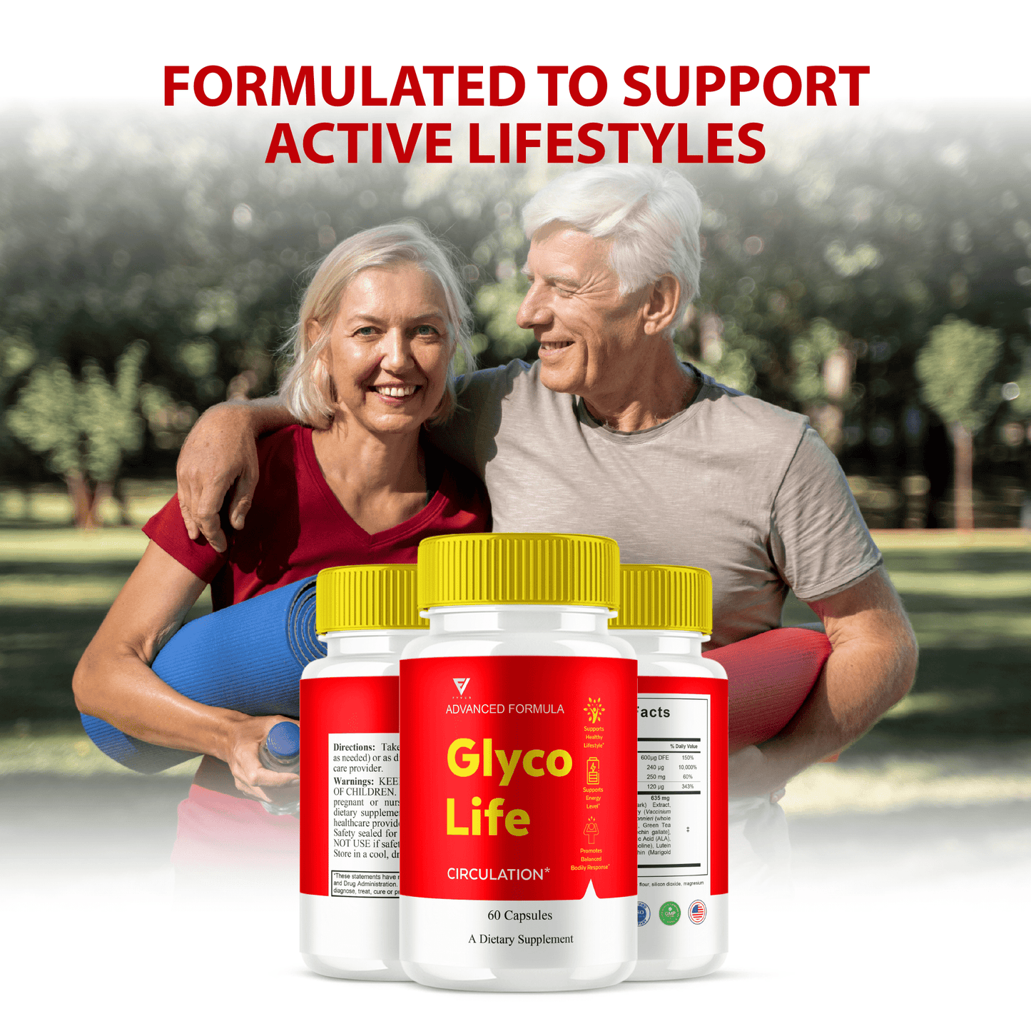 Glyco Life Capsules - Vitamin Place