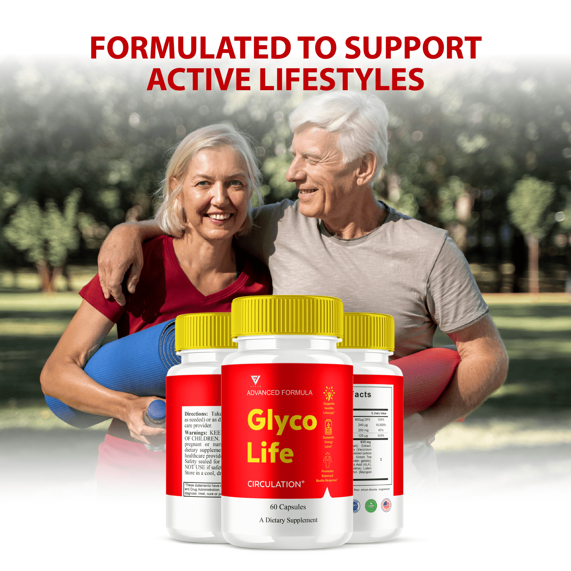 Glyco Life Capsules - Vitamin Place