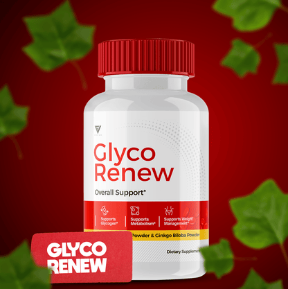 Glyco Renew Glycogen Support Capsules - Vitamin Place - Blood Sugar Capsules