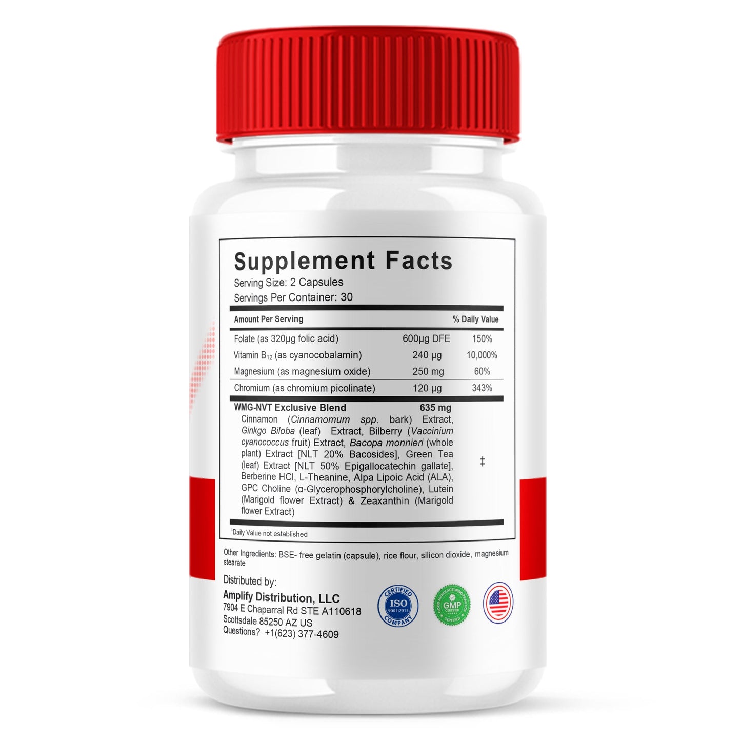 Glyco Science Capsules - Vitamin Place