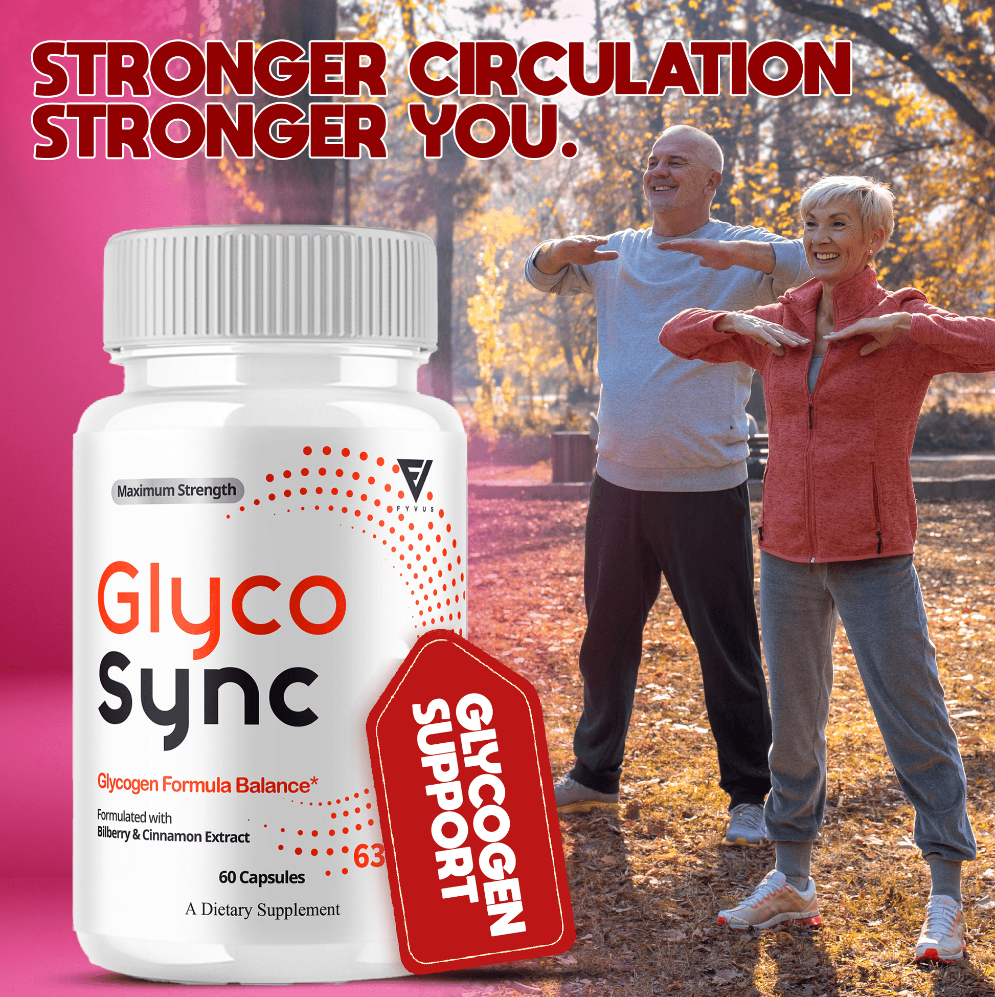 Glyco Sync Glycogen Capsules - Vitamin Place - Blood Sugar Capsules