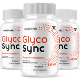 Glyco Sync Glycogen Capsules - Vitamin Place - Blood Sugar Capsules