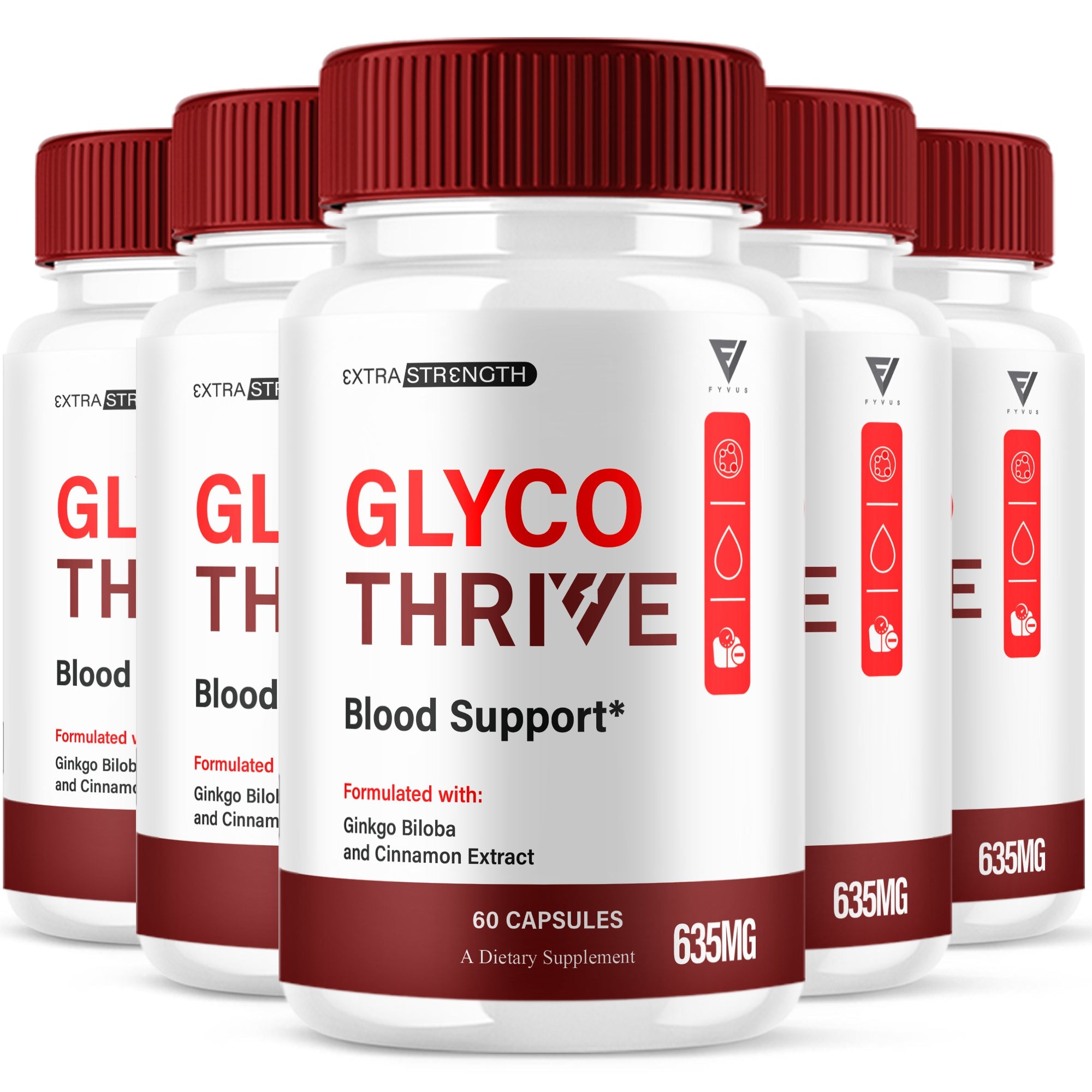 Glyco Thrive Capsules - Vitamin Place - Circulation & Wellness Support