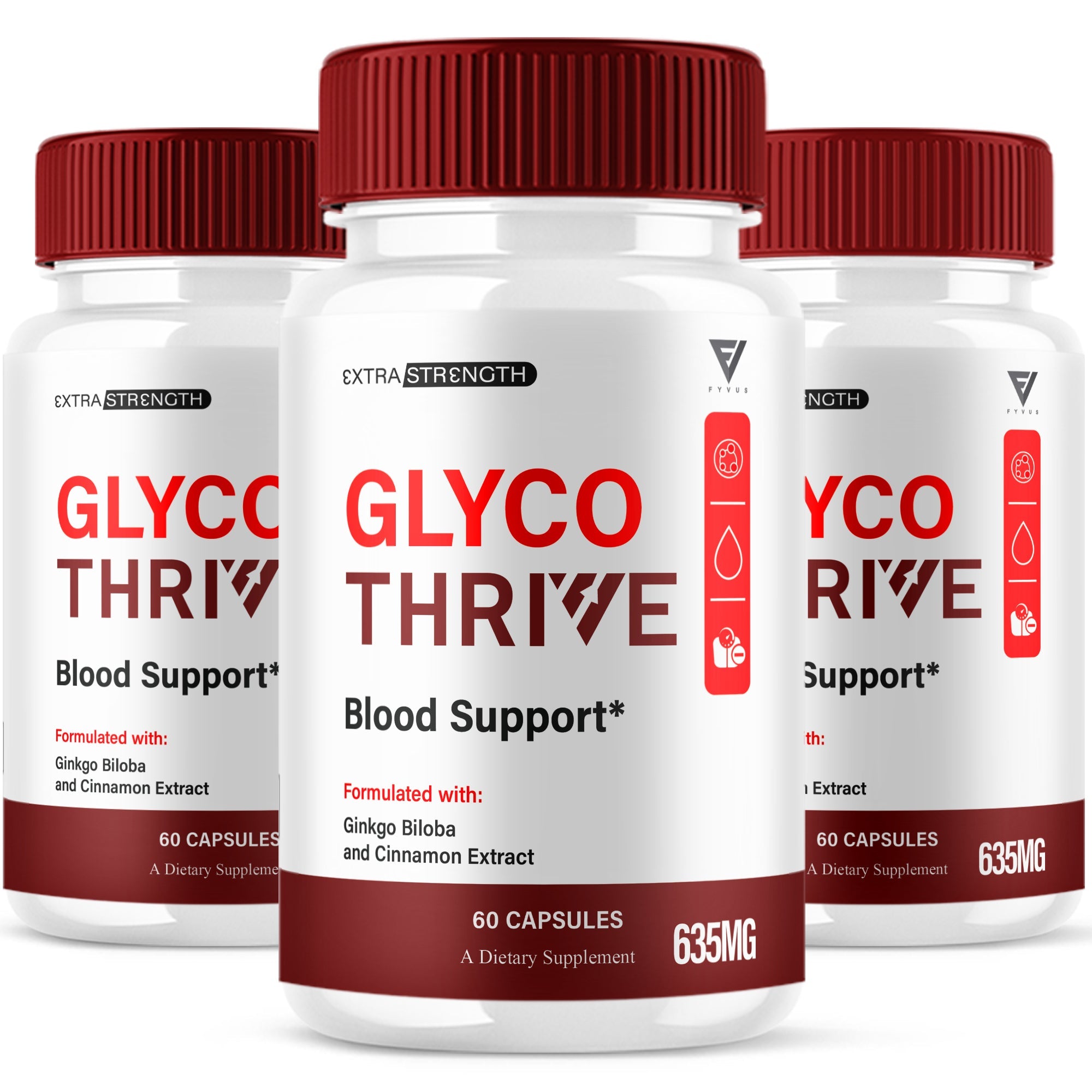 Glyco Thrive Capsules - Vitamin Place - Circulation & Wellness Support