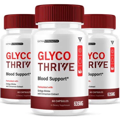Glyco Thrive Capsules - Vitamin Place - Circulation & Wellness Support