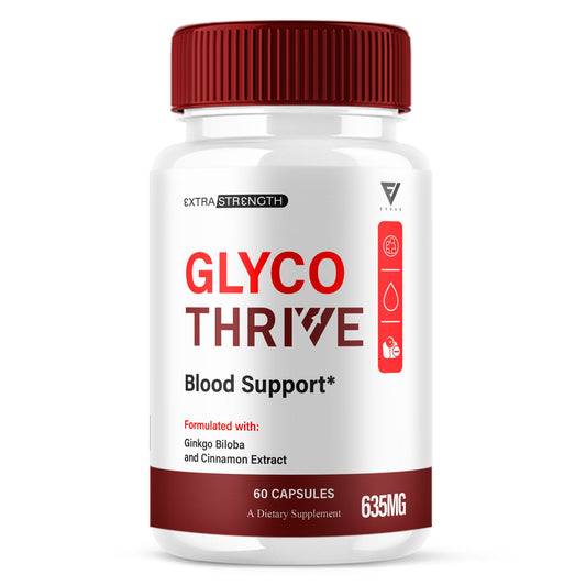 Glyco Thrive Capsules - Vitamin Place - Circulation & Wellness Support