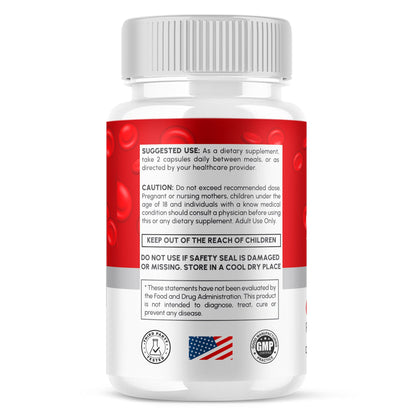 Glyco Vantage Glycogen Support Capsules - Vitamin Place - Blood Sugar Capsules