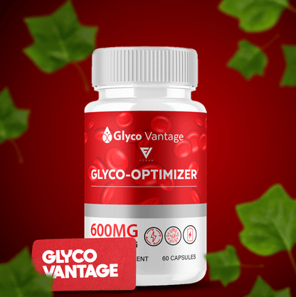 Glyco Vantage Glycogen Support Capsules - Vitamin Place - Blood Sugar Capsules