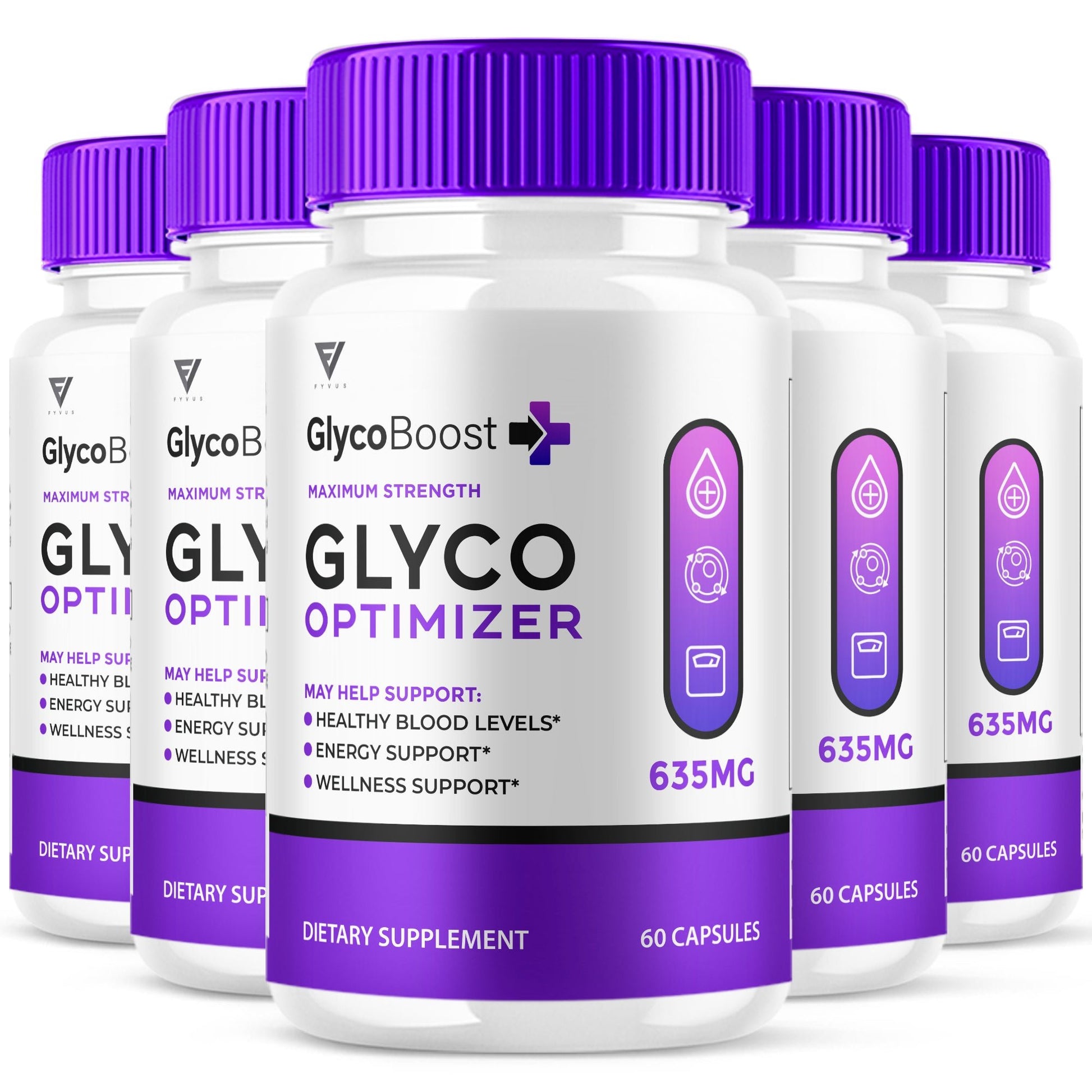 GlycoBoost Glycogen Support Capsules - Vitamin Place - Blood Sugar Capsules