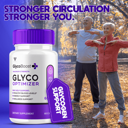 GlycoBoost Glycogen Support Capsules - Vitamin Place - Blood Sugar Capsules