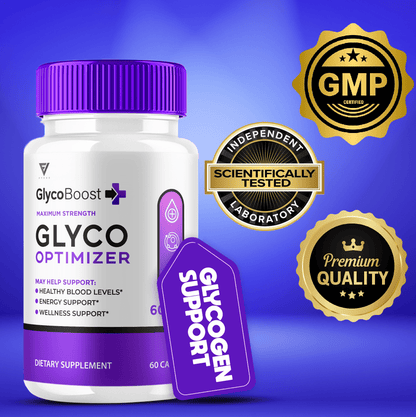 GlycoBoost Glycogen Support Capsules - Vitamin Place - Blood Sugar Capsules