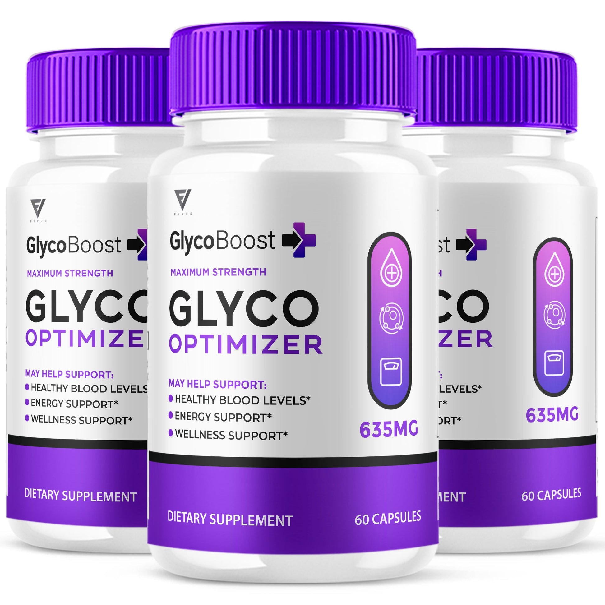 GlycoBoost Glycogen Support Capsules - Vitamin Place - Blood Sugar Capsules