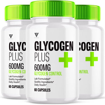 Glycogen Plus Glycogen Support Capsules - Vitamin Place - Blood Sugar Capsules