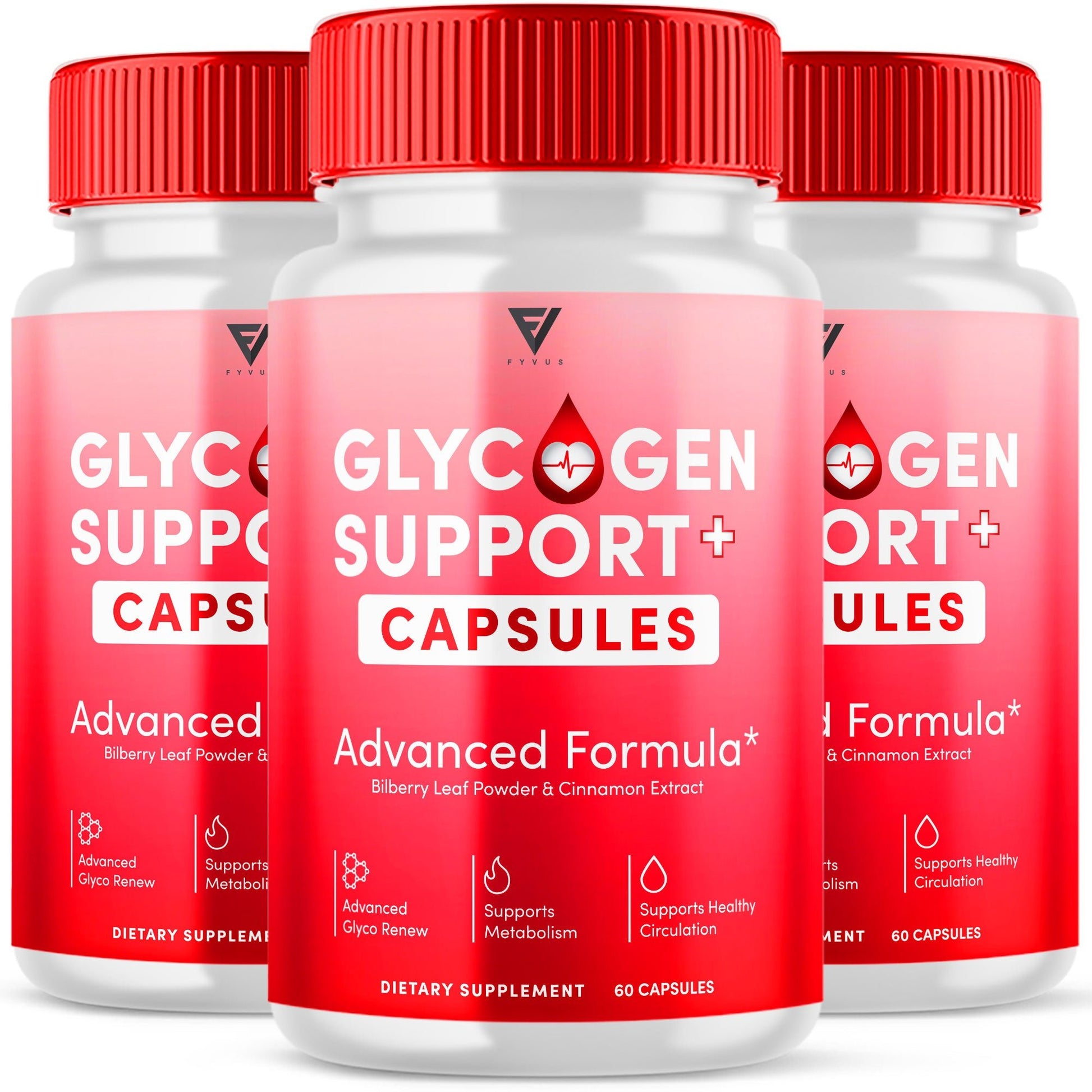Glycogen Support Glycogen Capsules - Vitamin Place - Blood Sugar Capsules