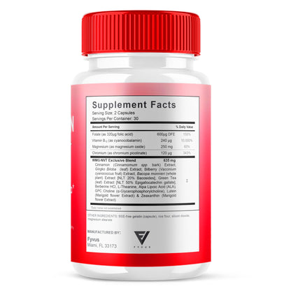 Glycogen Support Glycogen Capsules - Vitamin Place - Blood Sugar Capsules