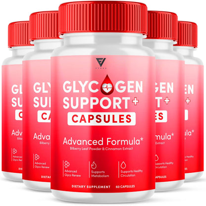 Glycogen Support Glycogen Capsules - Vitamin Place - Blood Sugar Capsules
