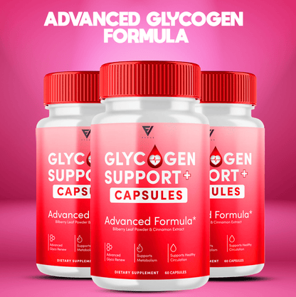 Glycogen Support Glycogen Capsules - Vitamin Place - Blood Sugar Capsules