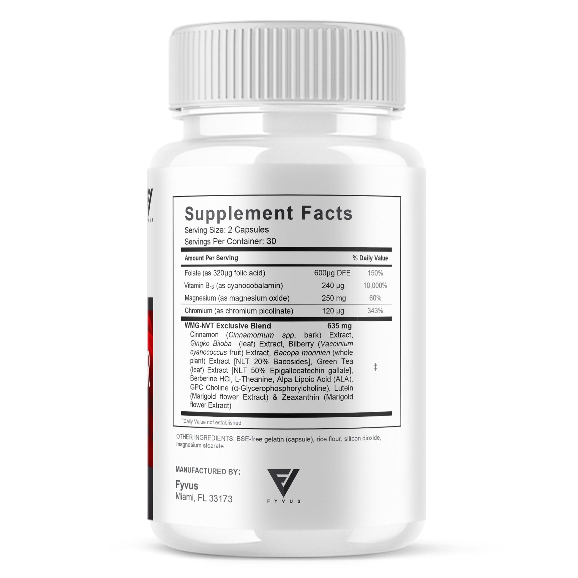 GlycoPeak Glycogen Support Capsules - Vitamin Place - Blood Sugar Capsules