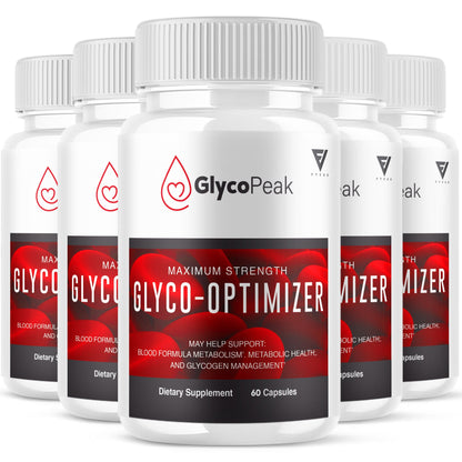 GlycoPeak Glycogen Support Capsules - Vitamin Place - Blood Sugar Capsules