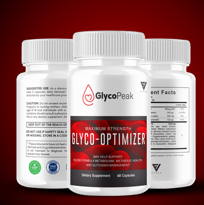 GlycoPeak Glycogen Support Capsules - Vitamin Place - Blood Sugar Capsules