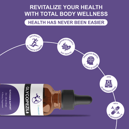 Glycopezil Drops - Vitamin Place - Energy & Circulation