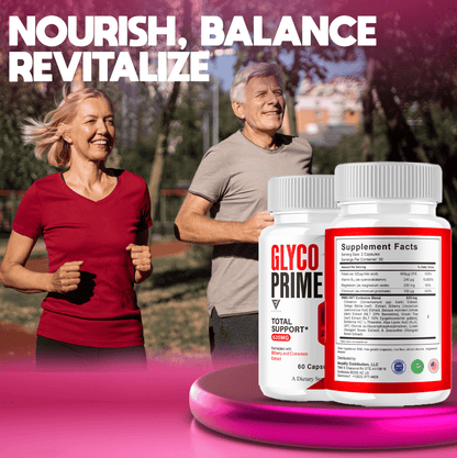 GlycoPrime Glycogen Capsules - Vitamin Place - Blood Sugar Capsules