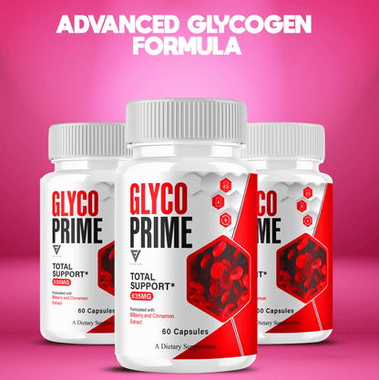 GlycoPrime Glycogen Capsules - Vitamin Place - Blood Sugar Capsules