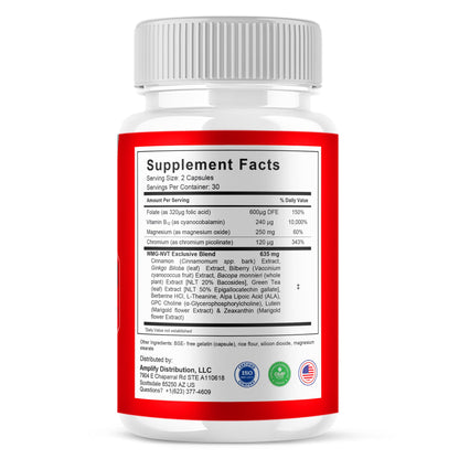 GlycoPrime Glycogen Capsules - Vitamin Place - Blood Sugar Capsules
