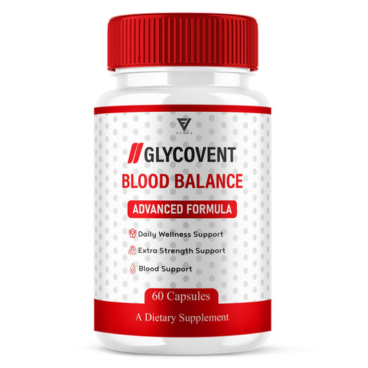 Glycovent Capsules - Vitamin Place - Energy & Circulation