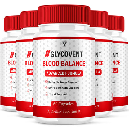 Glycovent Capsules - Vitamin Place - Energy & Circulation