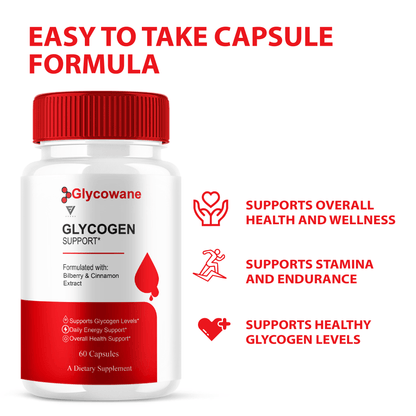 Glycowane Capsules - Vitamin Place - Blood Sugar Capsules