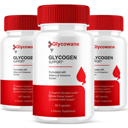 Glycowane Capsules - Vitamin Place - Blood Sugar Capsules