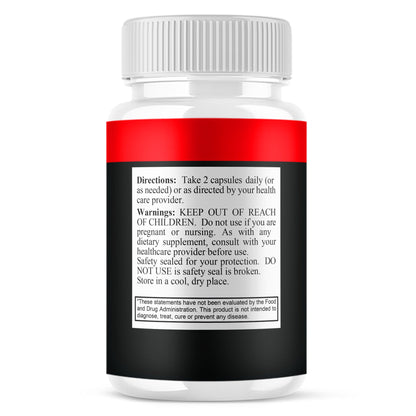 Glycowize Glycogen Support Capsules - Vitamin Place - Blood Sugar Capsules