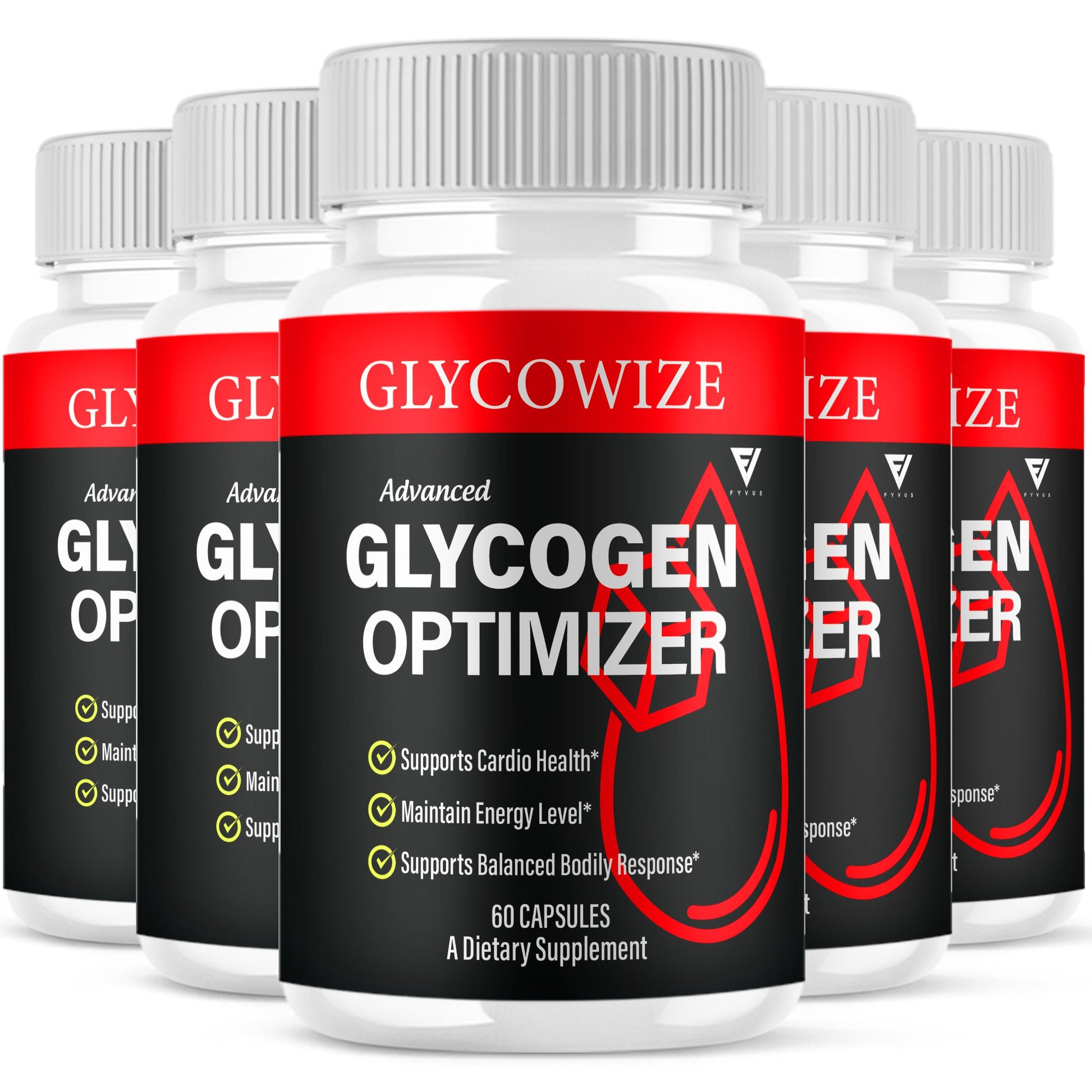 Glycowize Glycogen Support Capsules - Vitamin Place - Blood Sugar Capsules