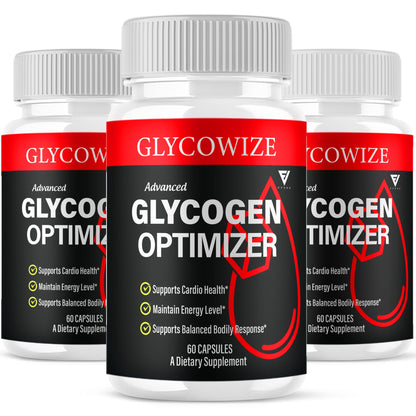 Glycowize Glycogen Support Capsules - Vitamin Place - Blood Sugar Capsules