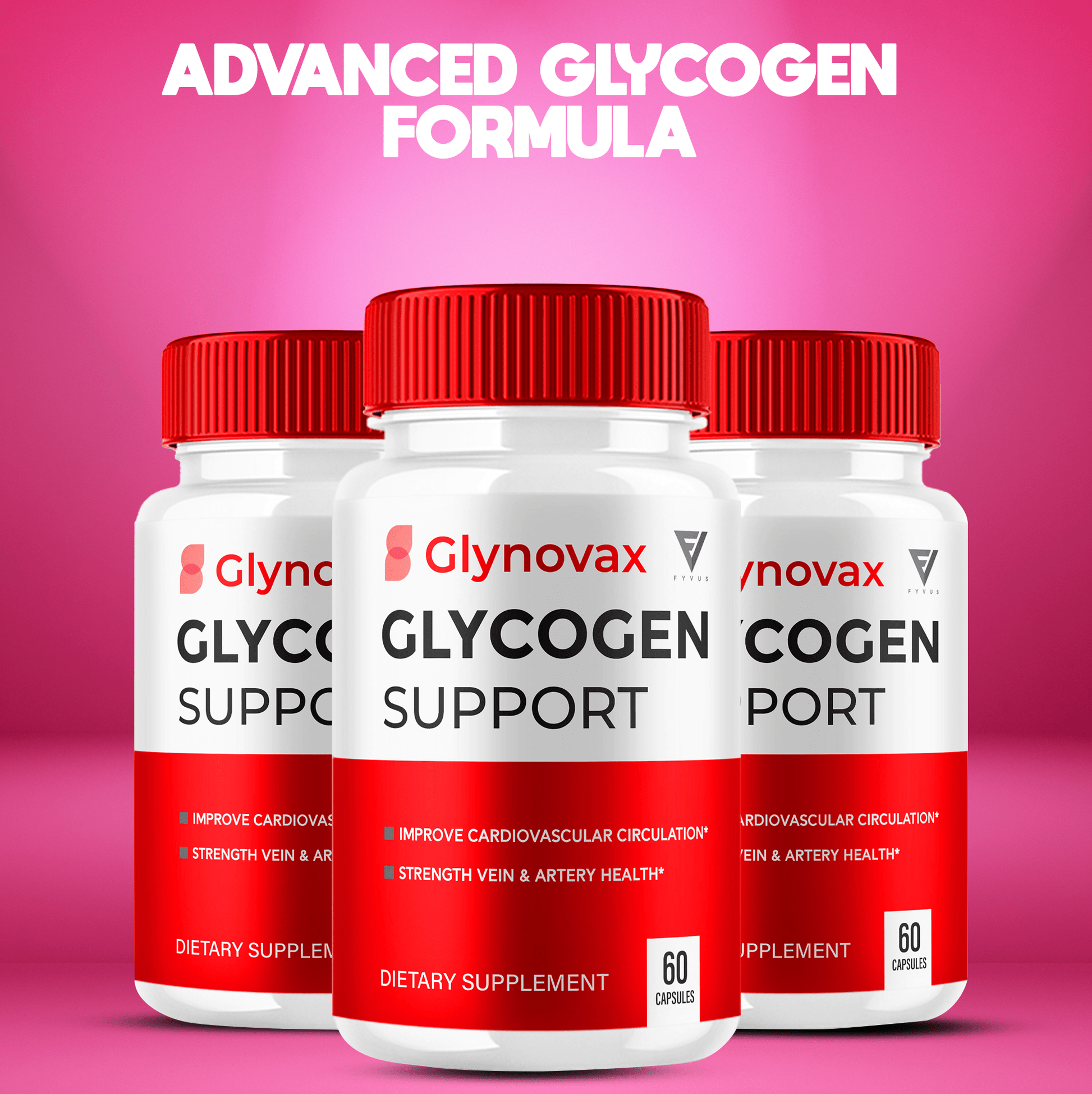 Glynovax Glycogen Support Capsules - Vitamin Place - Blood Sugar Capsules