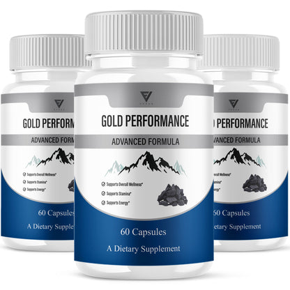 Gold Performance Capsules - Vitamin Place - Sports Nutrition