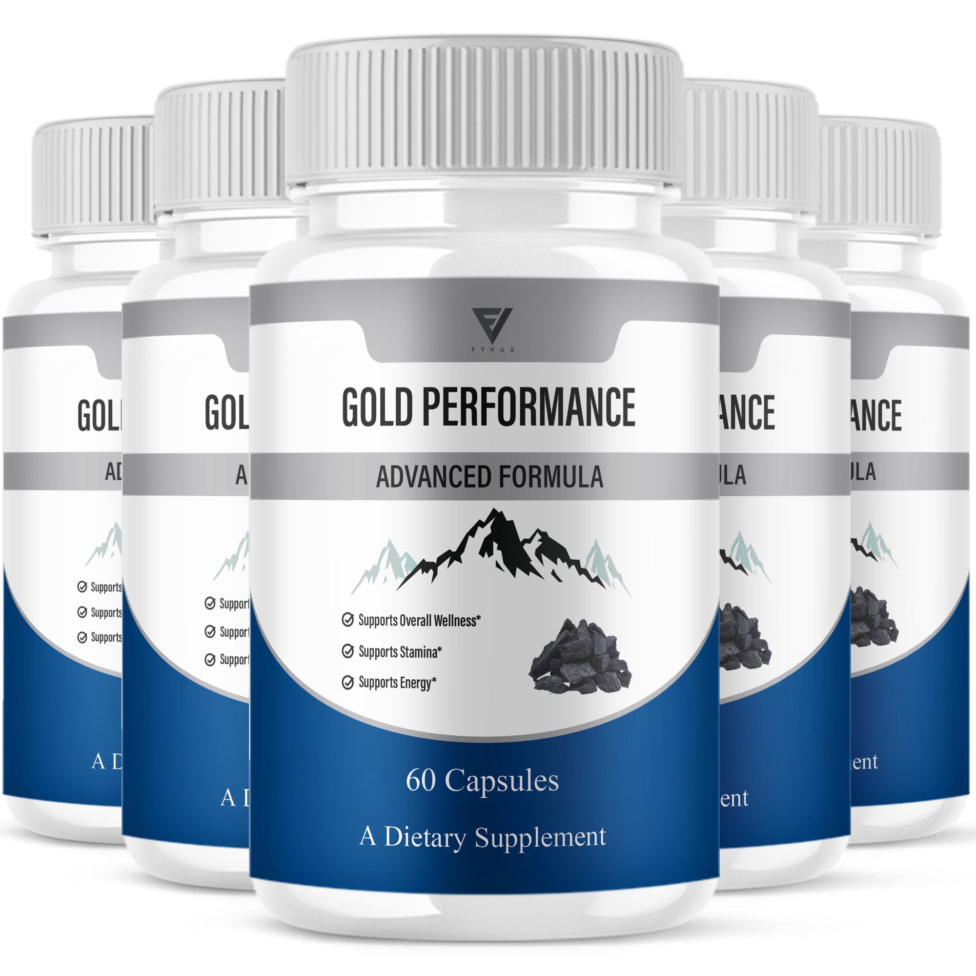 Gold Performance Capsules - Vitamin Place - Sports Nutrition