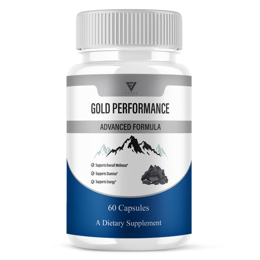 Gold Performance Capsules - Vitamin Place - Sports Nutrition