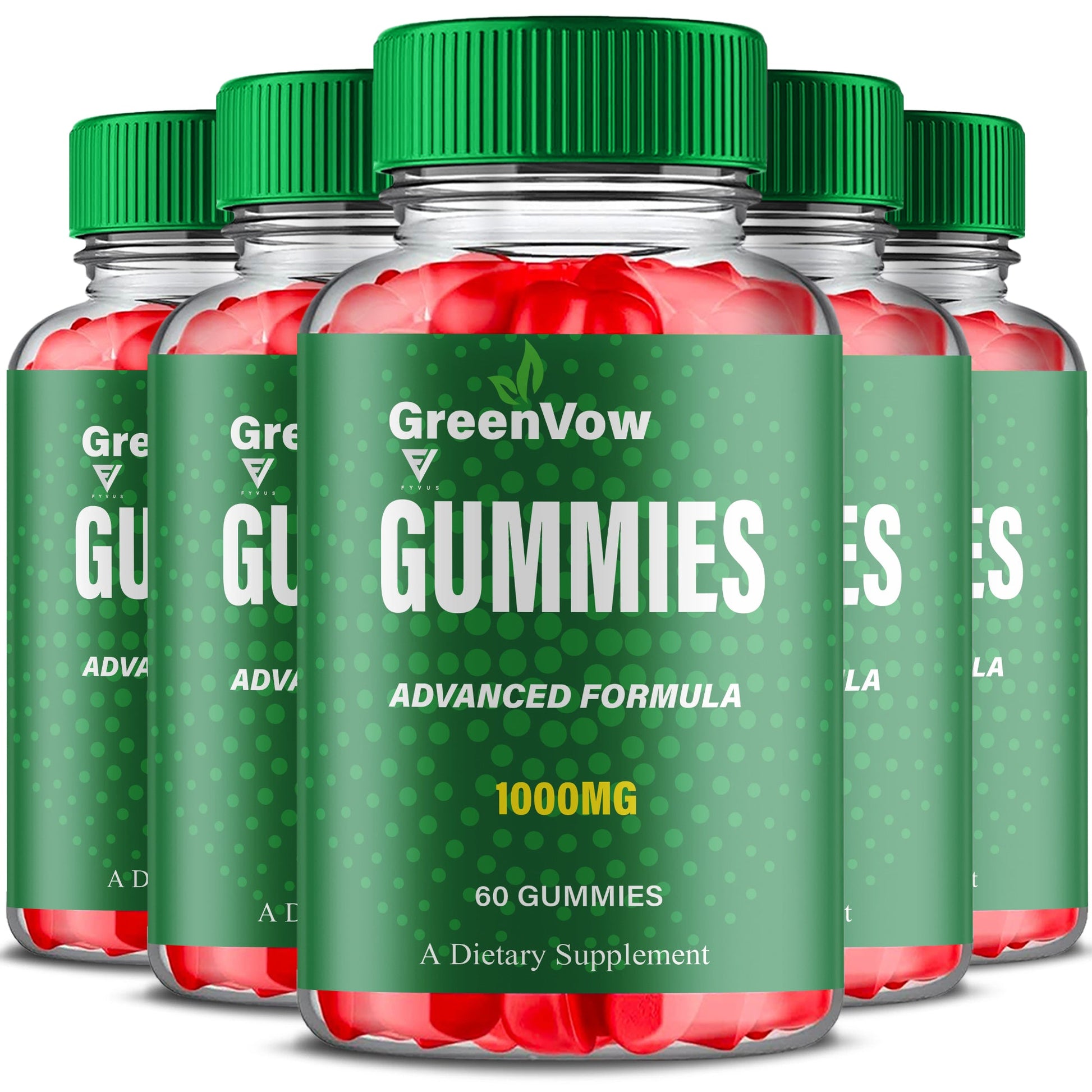 GreenVow Gummies - Vitamin Place - Apple Cider Vinegar Gummies