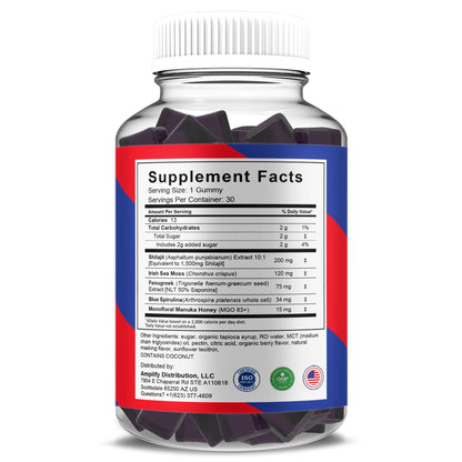 Gritwell Gummies - Vitamin Place - Men's Health