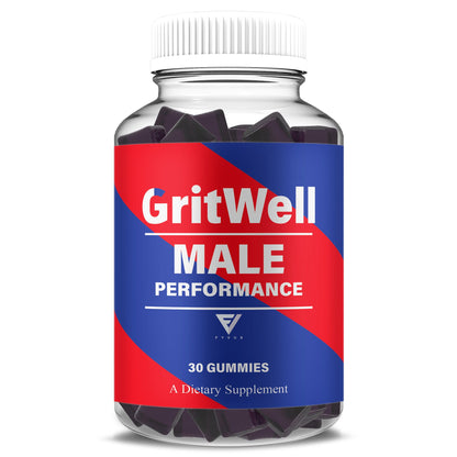 Gritwell Gummies - Vitamin Place - Men's Health