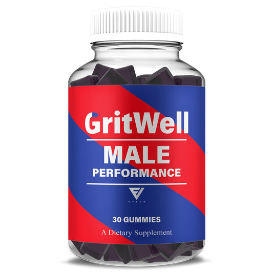 Gritwell Gummies - Vitamin Place - Men's Health