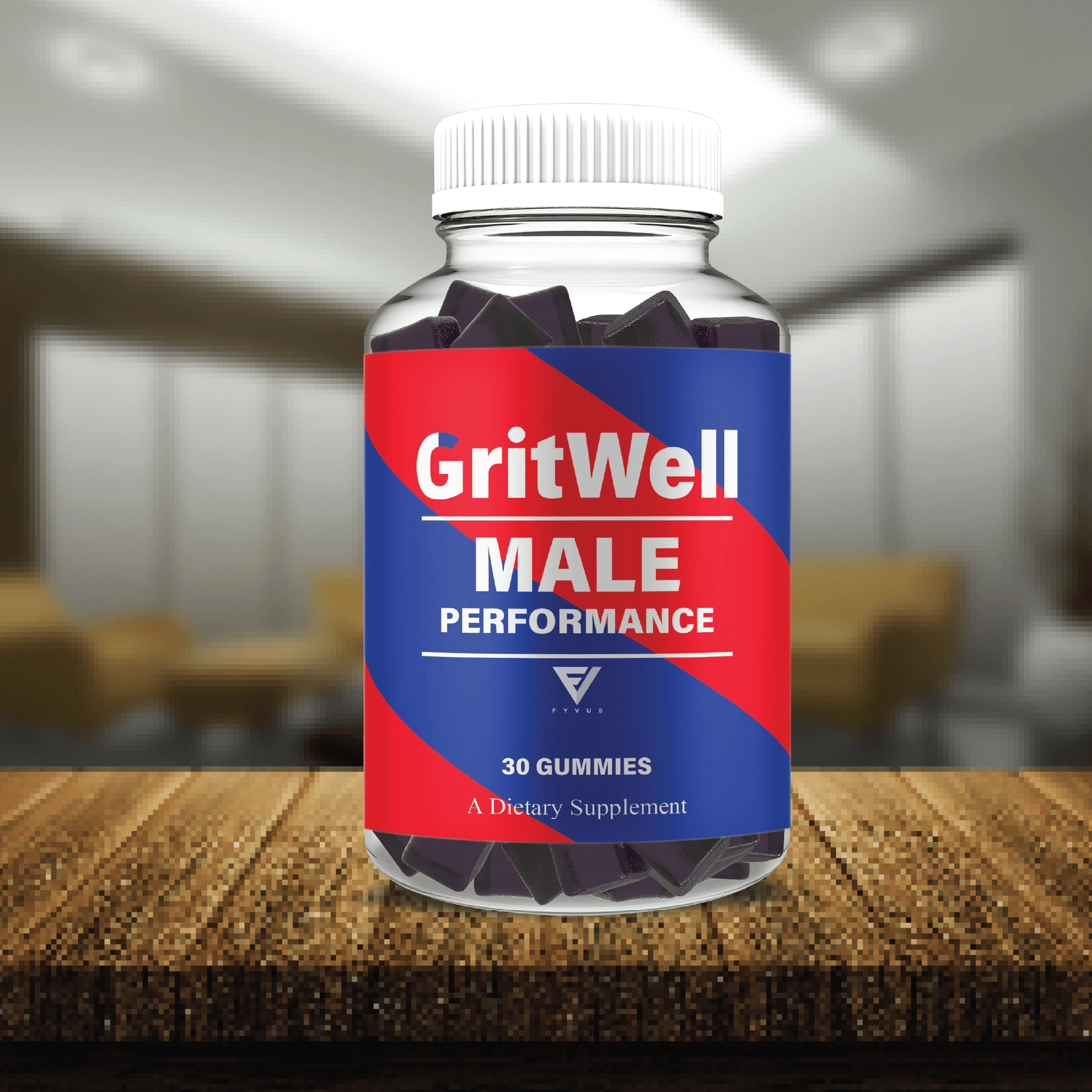 Gritwell Gummies - Vitamin Place - Men's Health