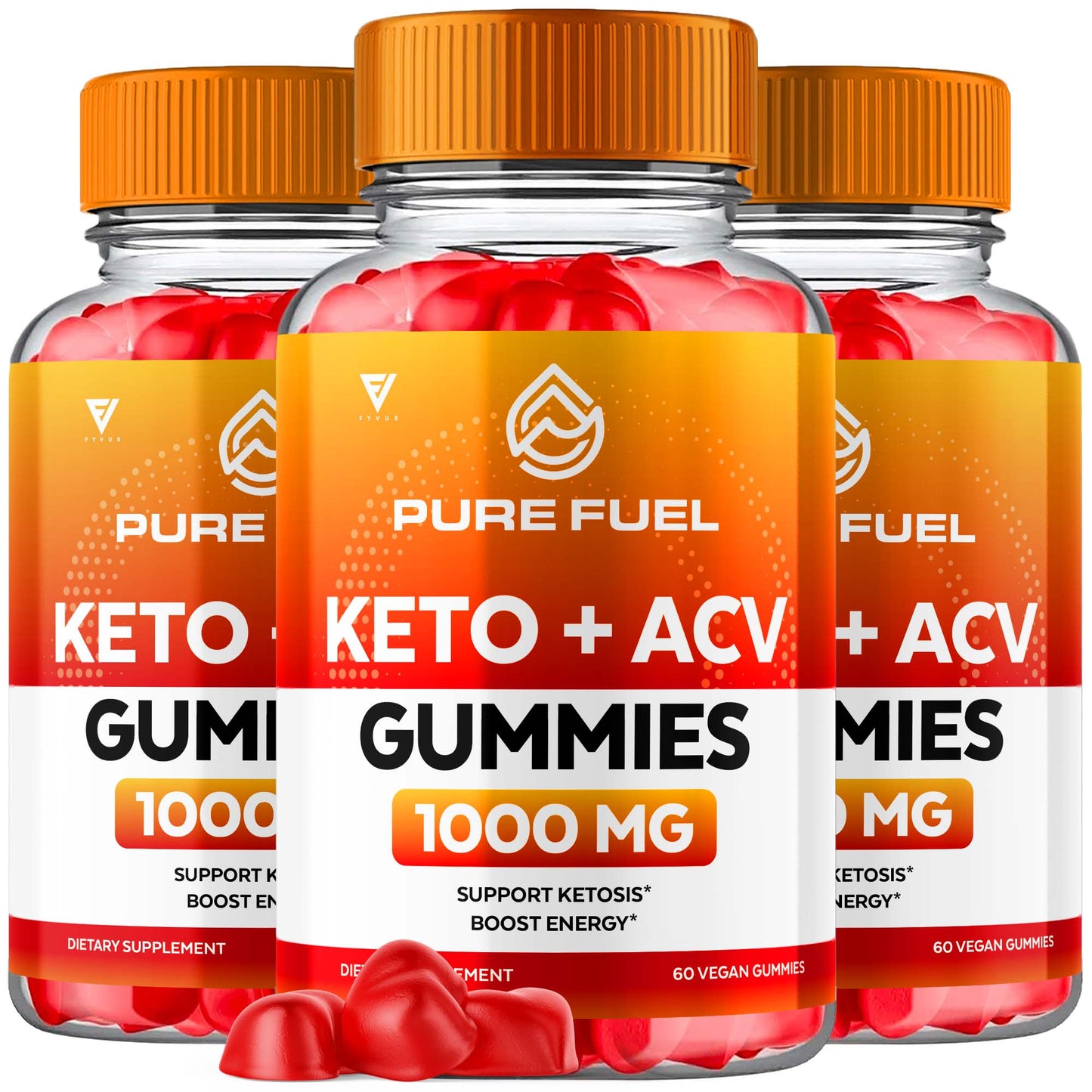 Pure Fuel - Keto ACV Gummies