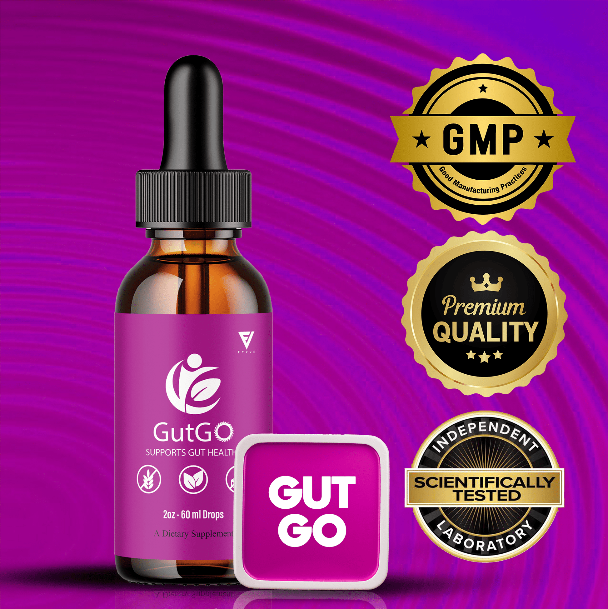 GutGo Drops - Vitamin Place