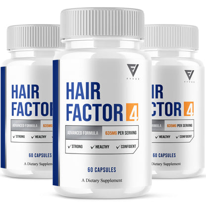 Hair Factor 4 Capsules - Vitamin Place