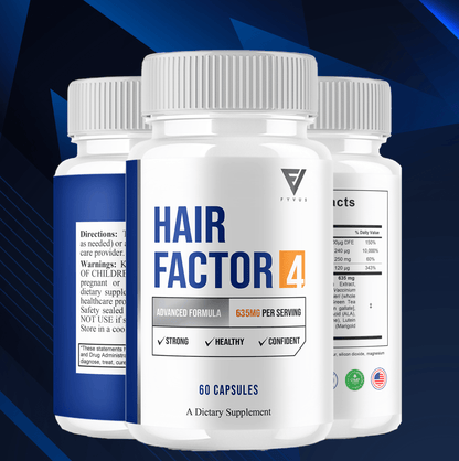 Hair Factor 4 Capsules - Vitamin Place