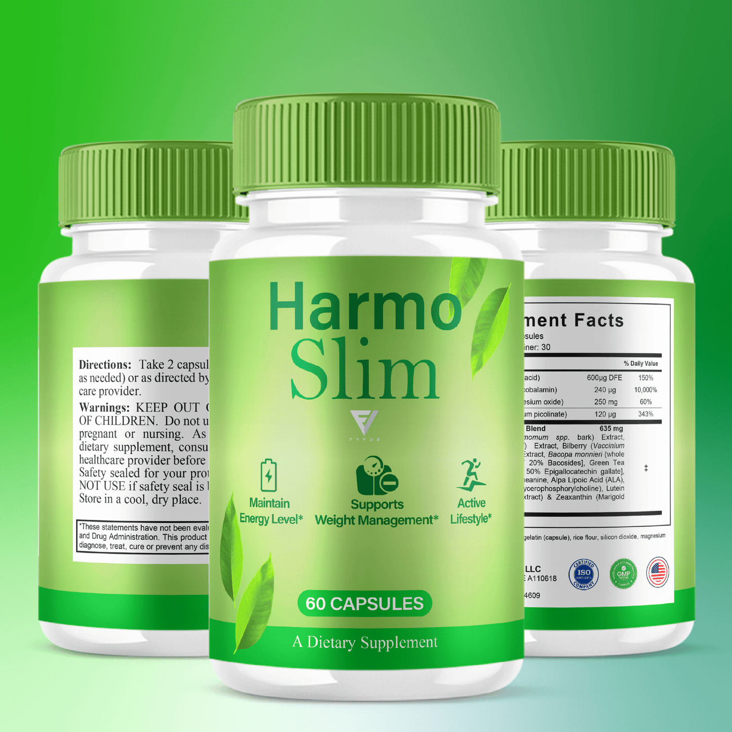 Harmo Slim Capsules - Vitamin Place